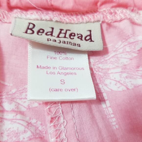 Bed Head Pajamas Dragonfly Print Sleepwear PJ Outfit Set Co-Ord Sets - Picture 10 of 13